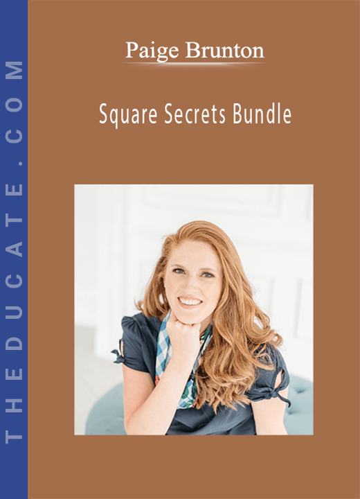 Paige Brunton - Square Secrets Bundle