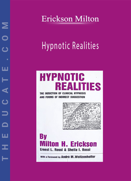 Erickson Milton - Hypnotic Realities