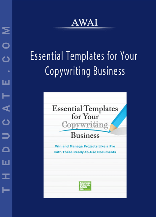 Essential Templates for Your Copywriting Business - AWAI