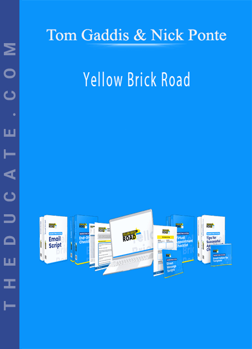 Tom Gaddis & Nick Ponte - Yellow Brick Road