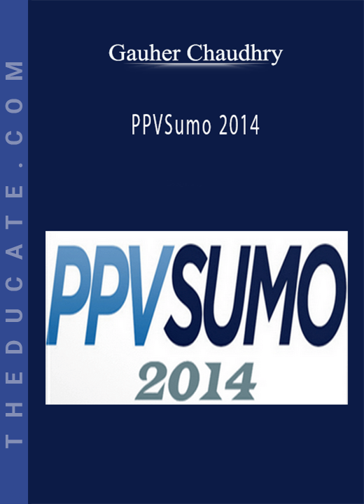 Gauher Chaudhry - PPVSumo 2014