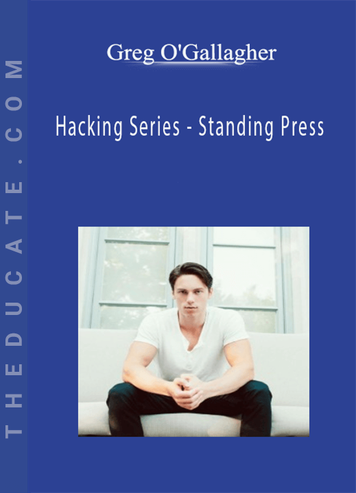 Greg O’Gallagher - Hacking Series - Standing Press