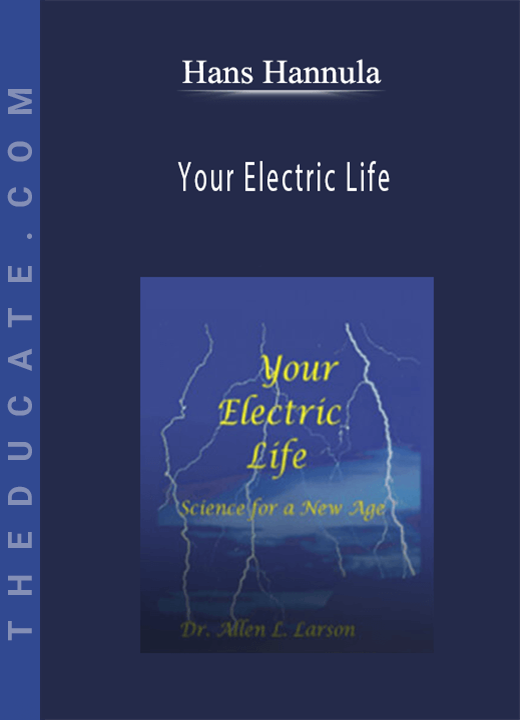 Hans Hannula - Your Electric Life