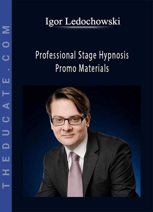 Igor Ledochowski - Professional Stage Hypnosis - Promo Materials