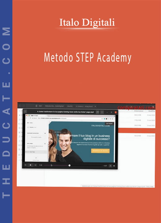 Italo Digitali - Metodo STEP Academy
