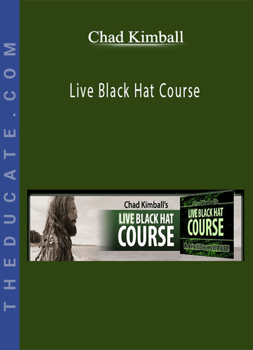 Chad Kimball - Live Black Hat Course