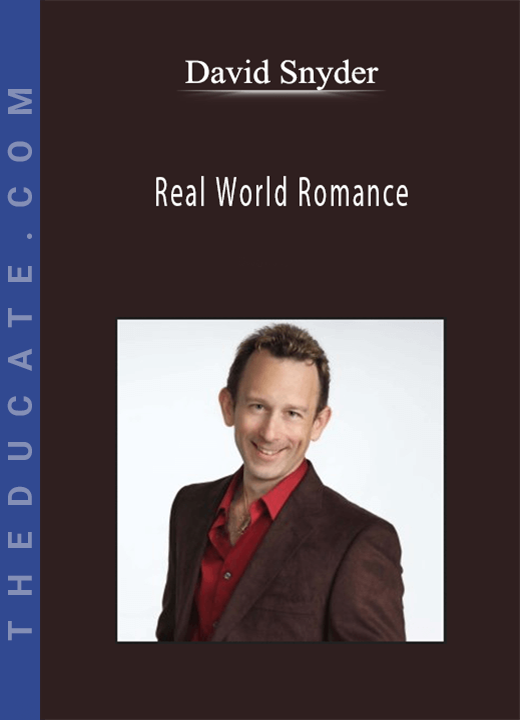 David Snyder - Real World Romance