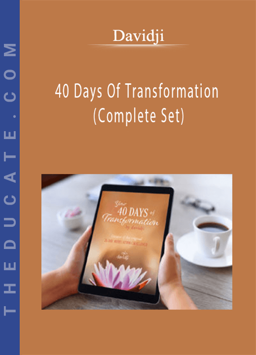 Davidji - 40 Days Of Transformation (Complete Set)