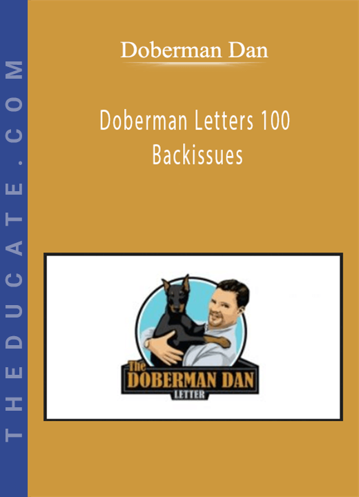 Doberman Dan - Doberman Letters 100 Backissues