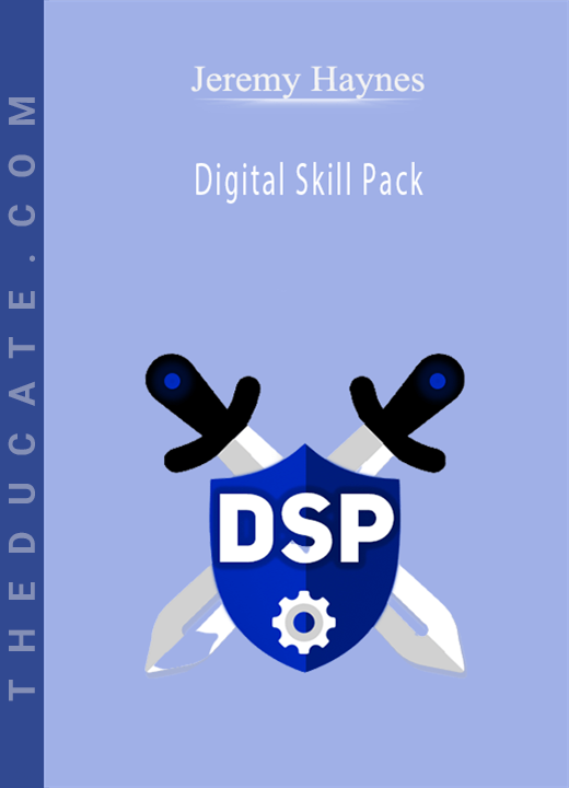Jeremy Haynes - Digital Skill Pack