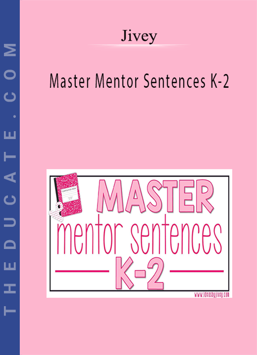 Jivey - Master Mentor Sentences K-2