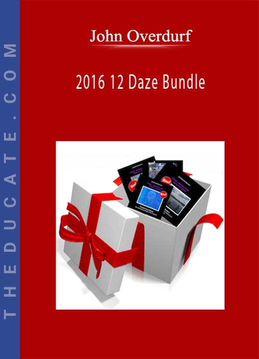 John Overdurf - 2016 12 Daze Bundle