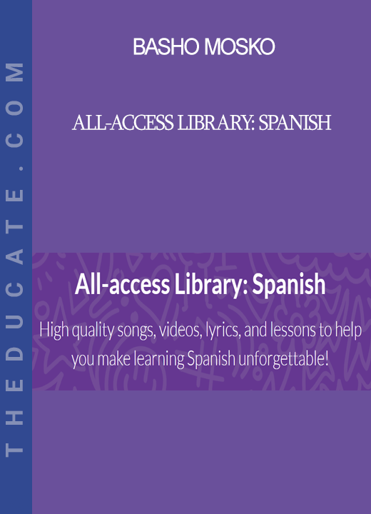 Basho Mosko - All-access Library: Spanish