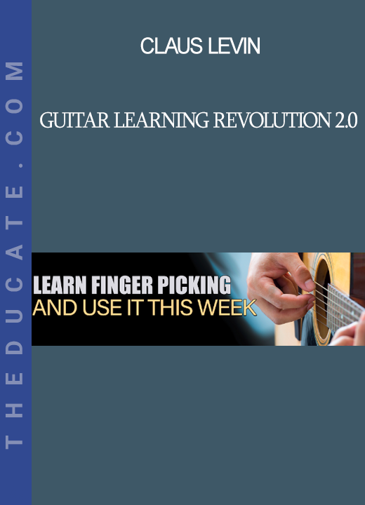 Claus Levin - GUITAR LEARNING REVOLUTION 2.0