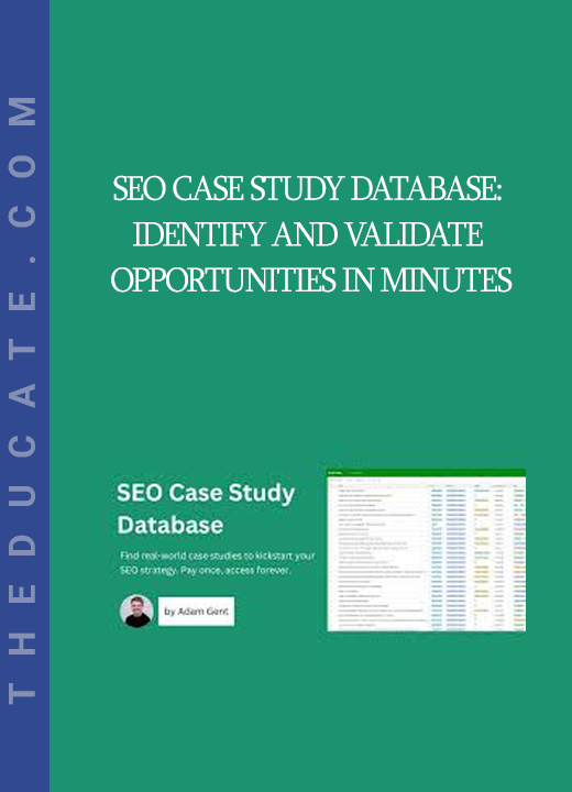 SEO Case Study Database: Identify and validate opportunities in minutes