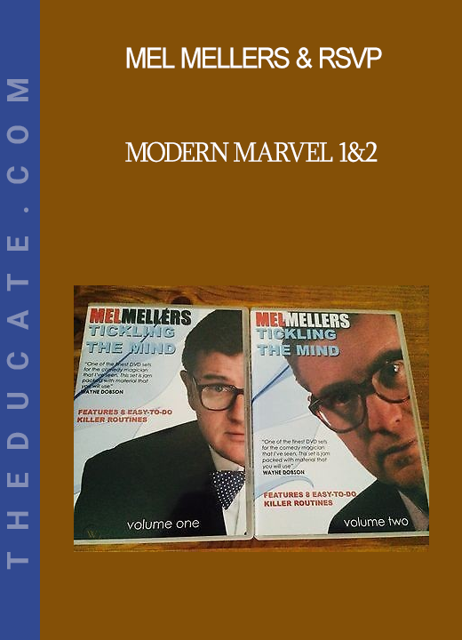 Mel Mellers & RSVP - Modern Marvel 1&2