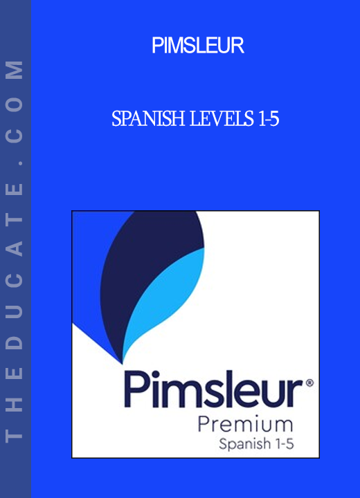 Pimsleur - Spanish Levels 1-5