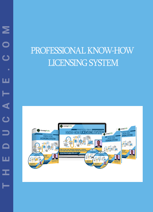 Professional Know-How Licensing System