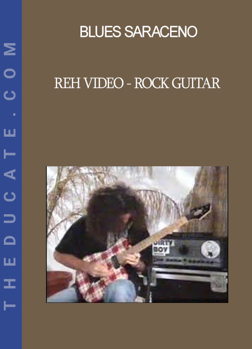 Blues Saraceno - REH Video - Rock guitar