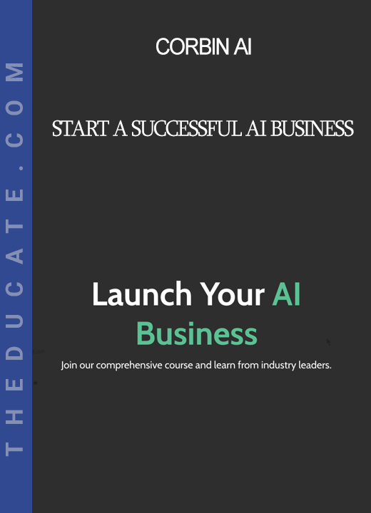 Corbin ai - Start a Successful AI Business
