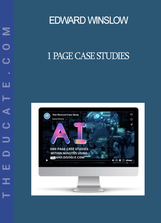 Edward Winslow - 1 Page Case Studies