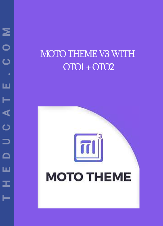 Moto Theme V3 With OTO1 + OTO2