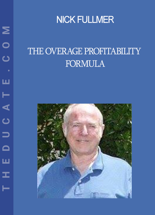 Nick Fullmer - The Overage Profitability Formula
