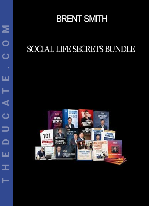 Brent Smith - Social Life Secrets bundle